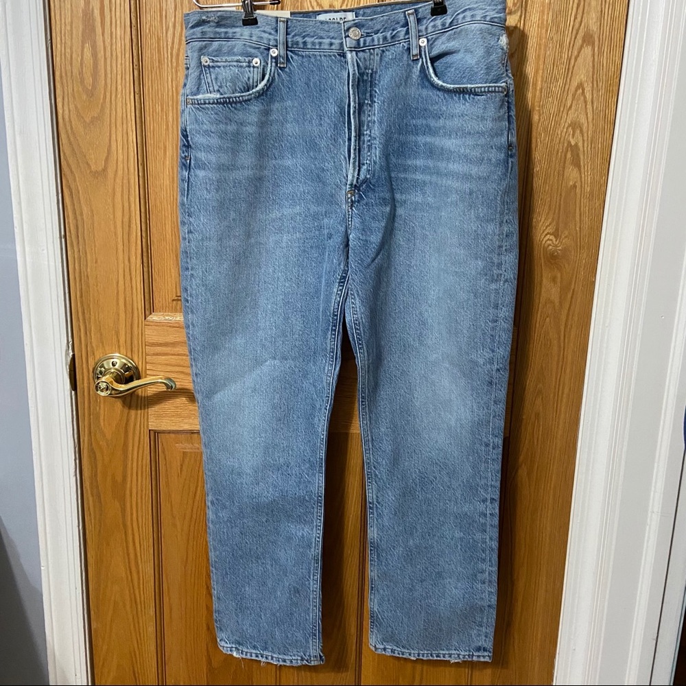 Agolde Riley Jeans in Blur
